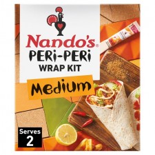 Nandos Peri Peri Wrap Kit Medium 261G 