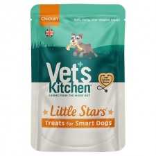 Vets Kitchen Little Stars Dog Treats Smart  Chicken 80g