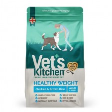 Vets Kitchen Light Dog Food Chicken And Brown Rice 1kg