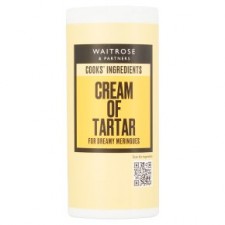 Waitrose Cooks Ingredients Cream Of Tartar 140g