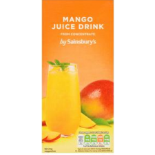 Sainsburys Mango Juice Drink 1L Carton