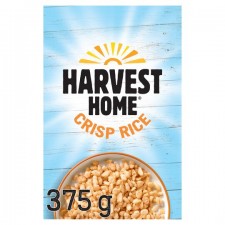 Harvest Home Crisp Rice Cereal 375g