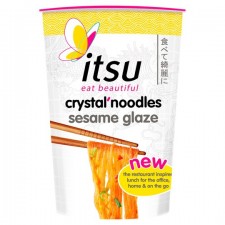 Itsu Sesame Glaze Crystal Noodles Cup 77g