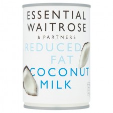 Waitrose Essential Reduced Fat Coconut Milk 400ml