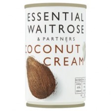 Waitrose Essential Coconut Cream 160ml