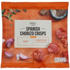 Marks and Spencer Spanish Chorizo Crisps 25g