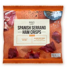 Marks and Spencer Spanish Serrano Ham Crisps 25g