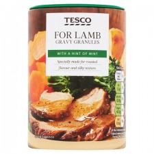 Tesco Lamb And Mint Gravy Granules 200g