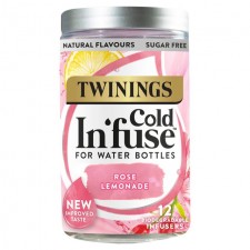 Twinings Cold Infuse Rose Lemonade 12 Infusers