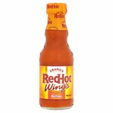 Franks Red Hot Buffalo Wing Sauce 148ml