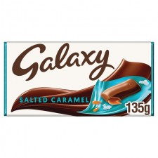 Galaxy Salted Caramel Chocolate 135g