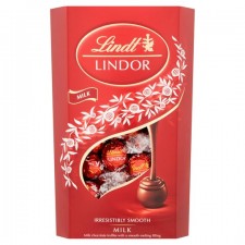 Lindt Lindor Milk Chocolate Truffles 600g