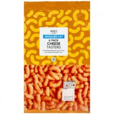 Marks and Spencer Reduced Fat Cheese Tasters 6x 19g