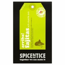 Spicentice Arriba Fajitas with Chipotle Chilli Spice Kit 9g