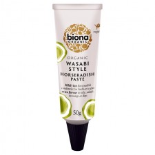 Biona Organic Wasabi Style Horseradish Paste 50g