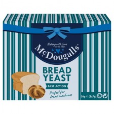 McDougalls Dried Yeast Sachets Fast Action 8 x 7g