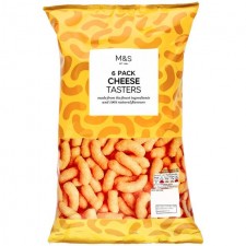Marks and Spencer Cheese Tasters 6x 19g