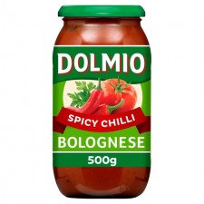 Dolmio Bolognese Spicy Chilli 500g