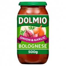Dolmio Bolognese Onion and Garlic 500g