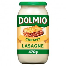 Dolmio Creamy White Sauce For Lasagne 470g