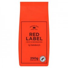 Sainsbury Red Label Tea Loose 250g
