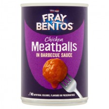 Fray Bentos Chicken Meatballs In BBQ Sauce 380g