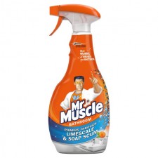 Mr Muscle Bathroom and Toilet Citrus 500ml