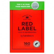 Sainsburys Red Label Tea 160 Teabags