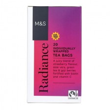 Marks and Spencer Radiance Infusion 20 Teabags 