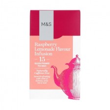 Marks and Spencer Raspberry Lemonade Infusion 15 Teabags 