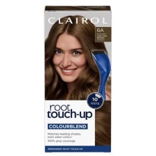 Clairol Root Touch Up Permanent Hair Dye 6A Light Ash Brown 30ml