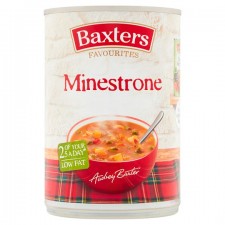 Baxters Favourites Minestrone Soup 400g