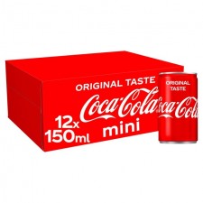 Coca Cola Regular 12 x 150ml Cans