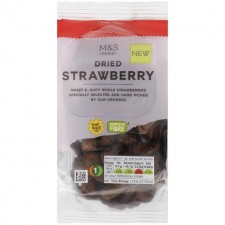 Marks and Spencer Dried Strawberry 200g