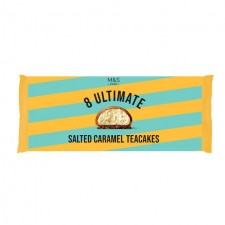 Marks and Spencer Ultimate Salted Caramel 8 Teacakes 240g