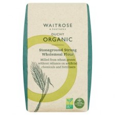 Waitrose Duchy Organic Strong Wholemeal Bread Flour 1.5kg