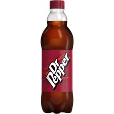 Dr Pepper Regular 500ml Bottle