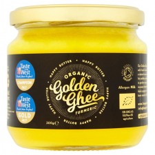Happy Butter Organic Golden Ghee with Turmeric 300g