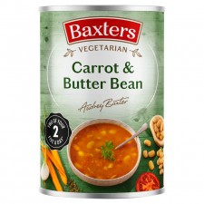 Baxters Vegetarian Carrot and Butterbean Soup 400g