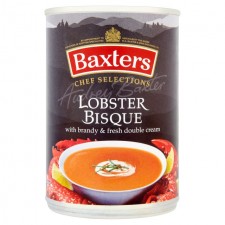 Baxters Chef Selections Soup Lobster Bisque 400g