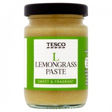 Tesco Lemongrass Paste 95G