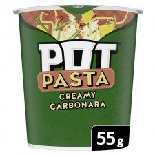 Pot Pasta Creamy Carbonara 55g