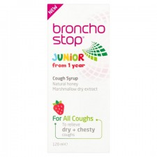 Bronchostop Junior Cough Syrup 120ml