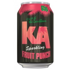  KA Sparkling Fruit Punch Flavour Drink 24x 330ml