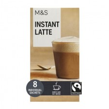 Marks and Spencer Instant Latte x 8 Sachets