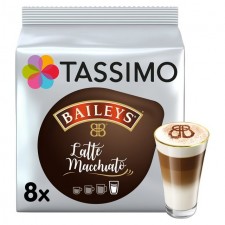 Tassimo Baileys Latte Macchiato Coffee 8 Pods