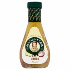 Newmans Own Italian Salad Dressing 250ml