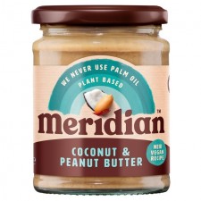 Meridian Coconut and Peanut Butter 280g