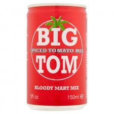 Big Tom Spiced Tomato Juice 150ml Can