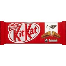 Nestle Kit Kat 4 Finger 4 Pack